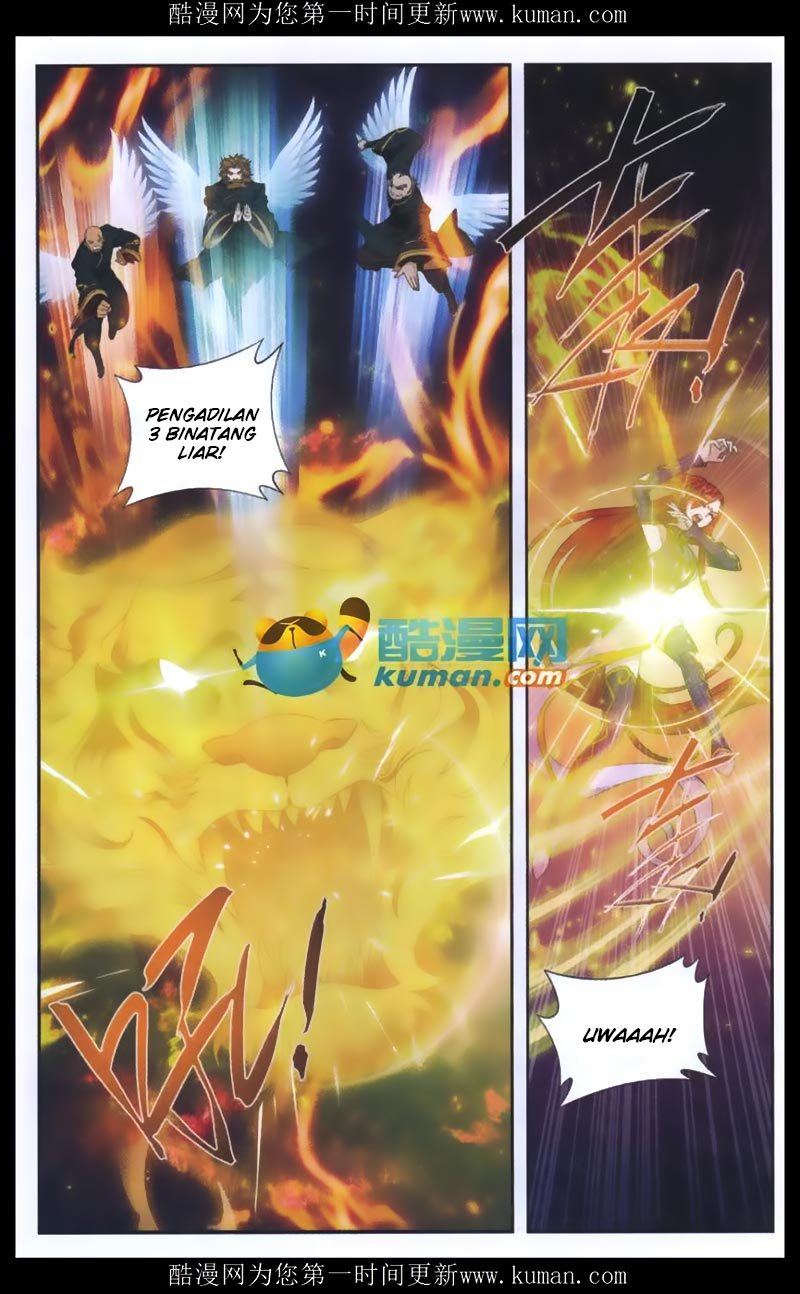 Battle Through the Heavens Chapter 176 halaman 14